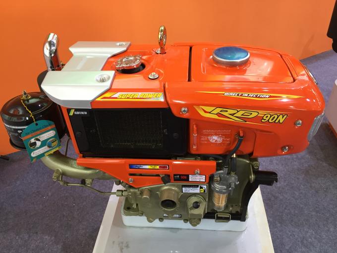 Water Cooling 88kg 9HP 6.62KW Kubota Diesel Engines For Tractor