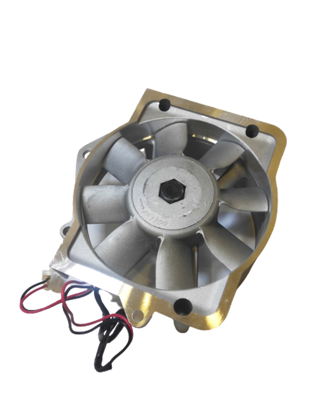 RD140N Diesel Engine Axial Cooling Aluminum Fan Generator