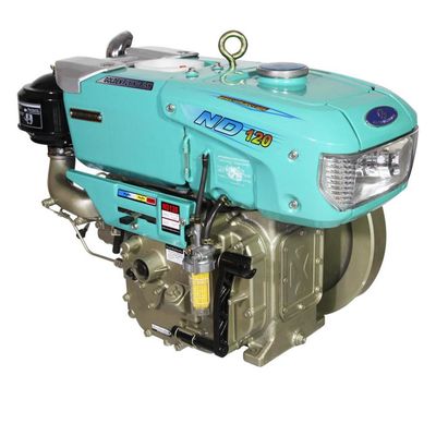 Green 95KGS 96mm Bore 12HP Single Cylinder Diesel Engine