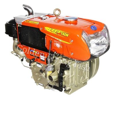 Horizontal  RD140N 250 g/kwh 14HP Tractor Diesel Engine