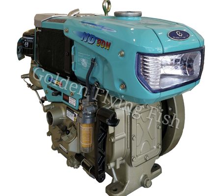 Hand Crank 79KG 6.62KW Irrigation Water Pump Diesel Engine