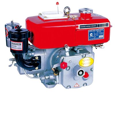 Single Cylinder R170 293.8 g/kwh 4HP Water Cooling Diesel Engine