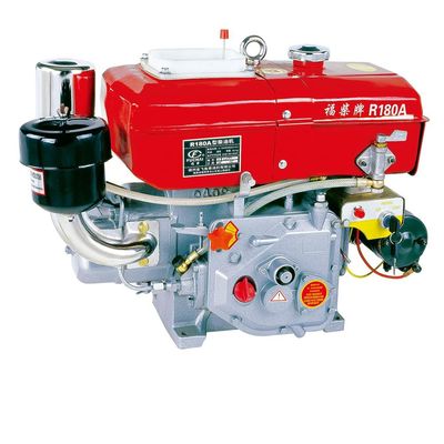 Horizontal 278.8 g/kwh 5.67KW Water Cooled Diesel Engine