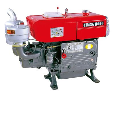 Hand Crank ZS1110 18HP 2200RPM Power Tiller Diesel Engine