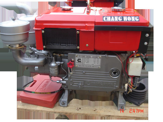 Red 247.6 g/kwh 2200RPM 20HP Heavy Equipment Engines