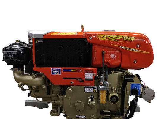Horizontal 245 g/kwh 18.5HP Irrigation Water Pump Diesel Engine