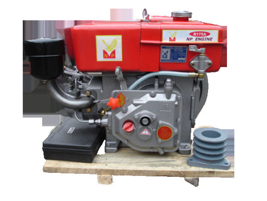 Hand Crank R175A 60KG 2600RPM  Single Cylinder Diesel Engine