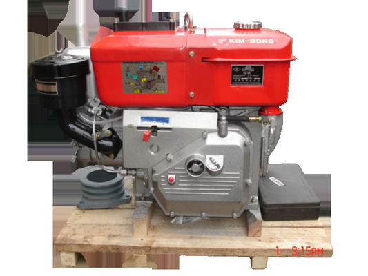 Single Cylinder 95KG 9HP 5.88KW Power Tiller Diesel Engine