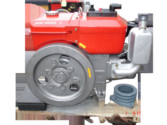 Single Cylinder 95KG 9HP 5.88KW Power Tiller Diesel Engine