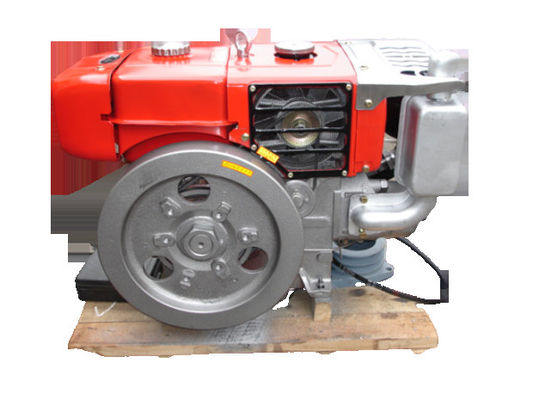 Horizontal Red 6.62KW 90mm 4 Stroke Diesel Engine