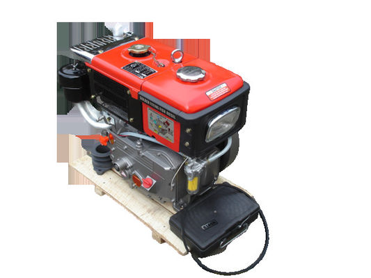 Hand Crank 287 g/kwh 7HP 5.15KW 4 Stroke Diesel Engine