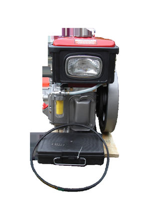 Hand Crank 287 g/kwh 7HP 5.15KW 4 Stroke Diesel Engine