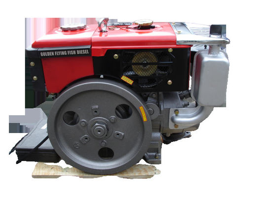 Hand Crank 287 g/kwh 7HP 5.15KW 4 Stroke Diesel Engine