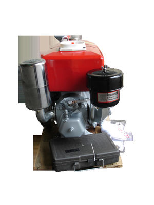Hand Crank 278.8 g/kwh R180 Small Marine Diesel Engines