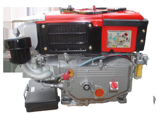 Water Cooling 287 g/kwh 80MM Stroke Small Marine Diesel Engines