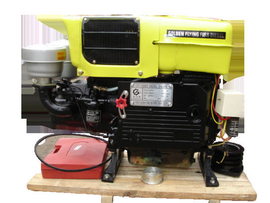 Water Cooling 262.5 g/kwh 14.3HP 115mm 4 Stroke Diesel Engine