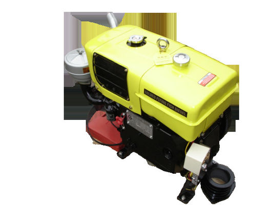 Water Cooling 262.5 g/kwh 14.3HP 115mm 4 Stroke Diesel Engine