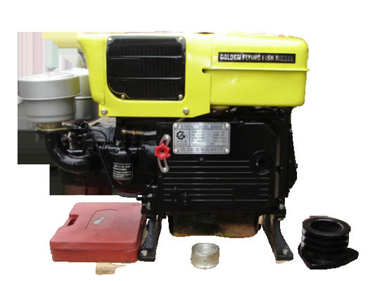 Horizontal 145KG 2000RPM 9.7KW Heavy Equipment Engines
