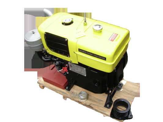 Horizontal 145KG 2000RPM 9.7KW Heavy Equipment Engines