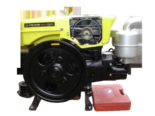 Horizontal 145KG 2000RPM 9.7KW Heavy Equipment Engines