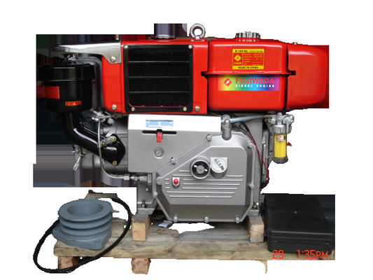 Horizontal R100NL 98KGS 10HP Heavy Equipment Engines