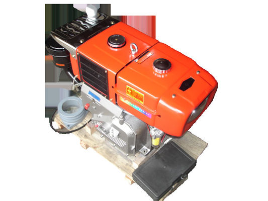 Horizontal R100NL 98KGS 10HP Heavy Equipment Engines