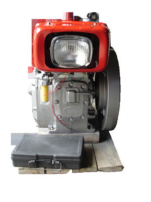 Horizontal R100NL 98KGS 10HP Heavy Equipment Engines