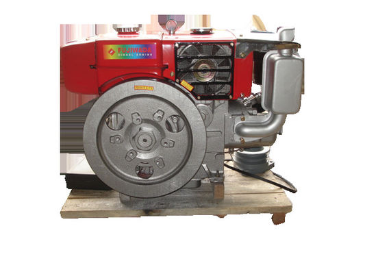 Horizontal R100NL 98KGS 10HP Heavy Equipment Engines