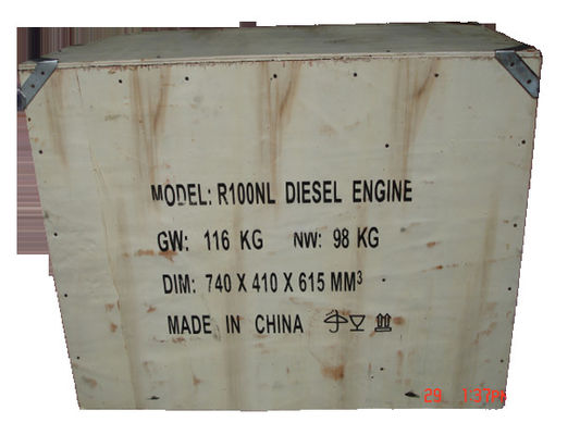 Horizontal R100NL 98KGS 10HP Heavy Equipment Engines