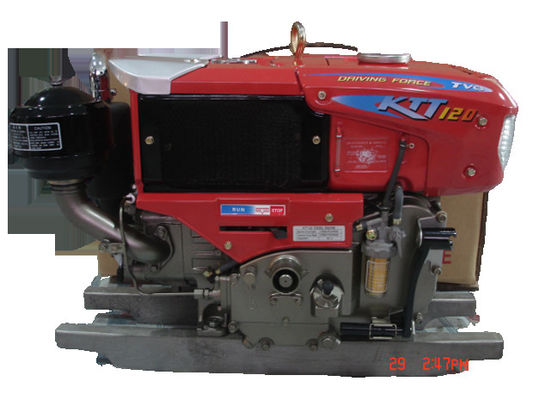 Hand Cranking 113KGS 12HP 8.82KW 4 Stroke Diesel engine