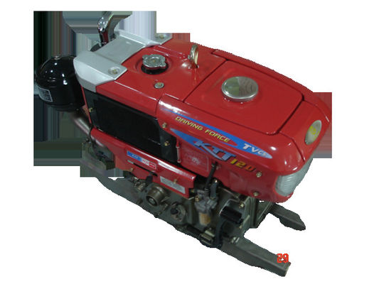 Hand Cranking 113KGS 12HP 8.82KW 4 Stroke Diesel engine