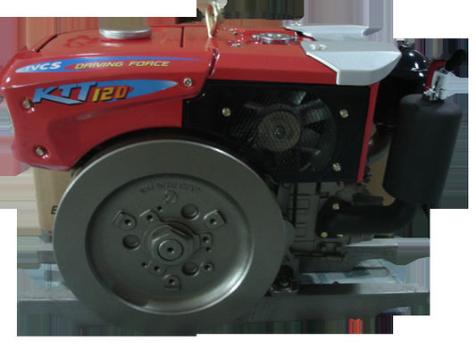 Hand Cranking 113KGS 12HP 8.82KW 4 Stroke Diesel engine