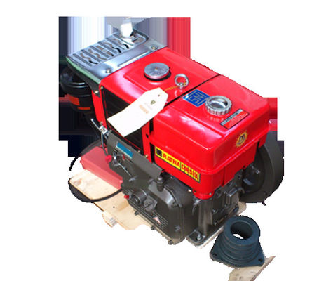 Horizontal R100CDI 276 g/kwh 9.8HP Tractor Diesel Engine