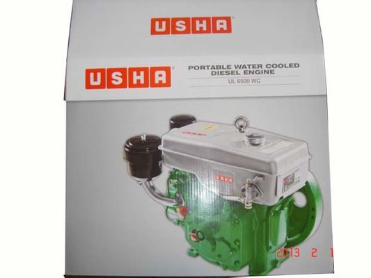 Green R175A 280.2 g/kwh 6.6HP Water Cooled Diesel Engine