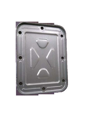CNC Diesel Engine Spare Parts Zinc plated Iron Rear Cover