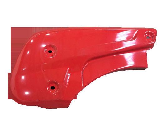 RD120N Farm Machinery Spare Parts Red Engine Right Cover