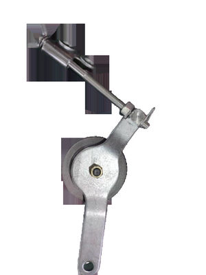 Water Cooled Diesel Engine Cast Iron Belt Tensioner Pulley