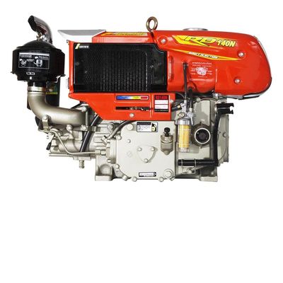 2400RPM 10.3KW 14HP Single Cylinder Generator Set Diesel Engine