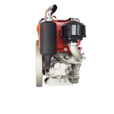 2400RPM 10.3KW 14HP Single Cylinder Generator Set Diesel Engine