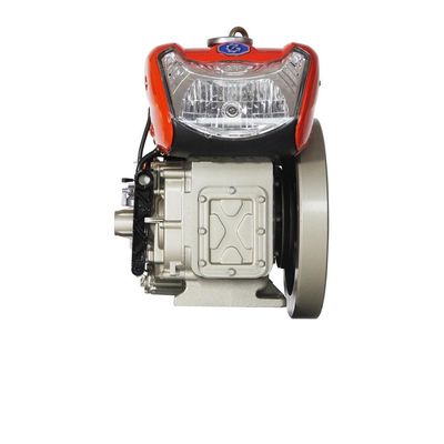 2400RPM 10.3KW 14HP Single Cylinder Generator Set Diesel Engine