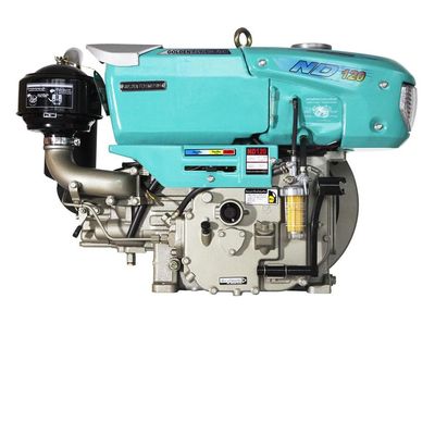 Green 95KGS 96mm Bore 12HP Single Cylinder Diesel Engine