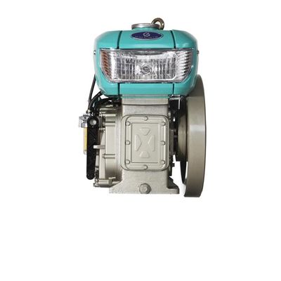 Green 95KGS 96mm Bore 12HP Single Cylinder Diesel Engine