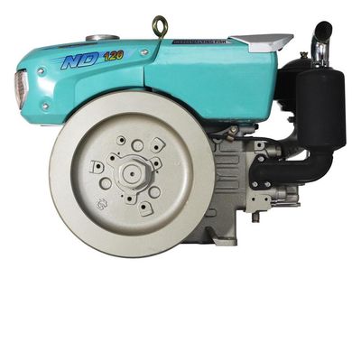 Green 95KGS 96mm Bore 12HP Single Cylinder Diesel Engine