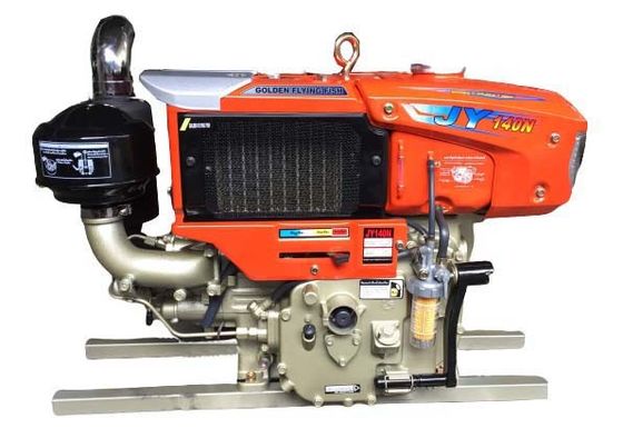 Single Cylinder ND140N 2400RPM 12.5HP Iron Tractor Diesel Engine