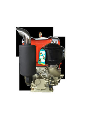 Single Cylinder ND140N 2400RPM 12.5HP Iron Tractor Diesel Engine