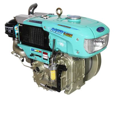 Single Cylinder ND140N 2400RPM 12.5HP Iron Tractor Diesel Engine