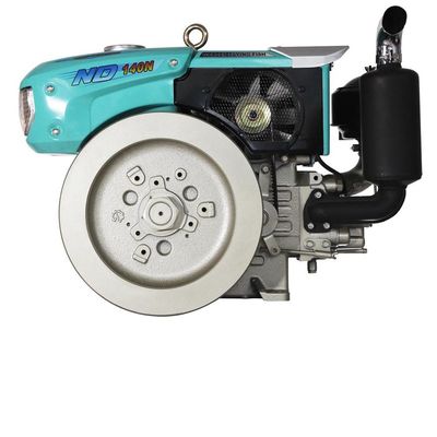 Single Cylinder ND140N 2400RPM 12.5HP Iron Tractor Diesel Engine