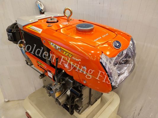 Orange 113KG 250 g/kwh 12HP Tractor Diesel Engine