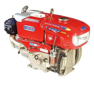 Horizontal 108kgs RD120L 9.2KW Generator Set Diesel Engine