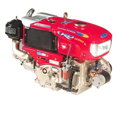 2.2L Water Tank RD120NES 12HP Kubota 4 Stroke Diesel Engines